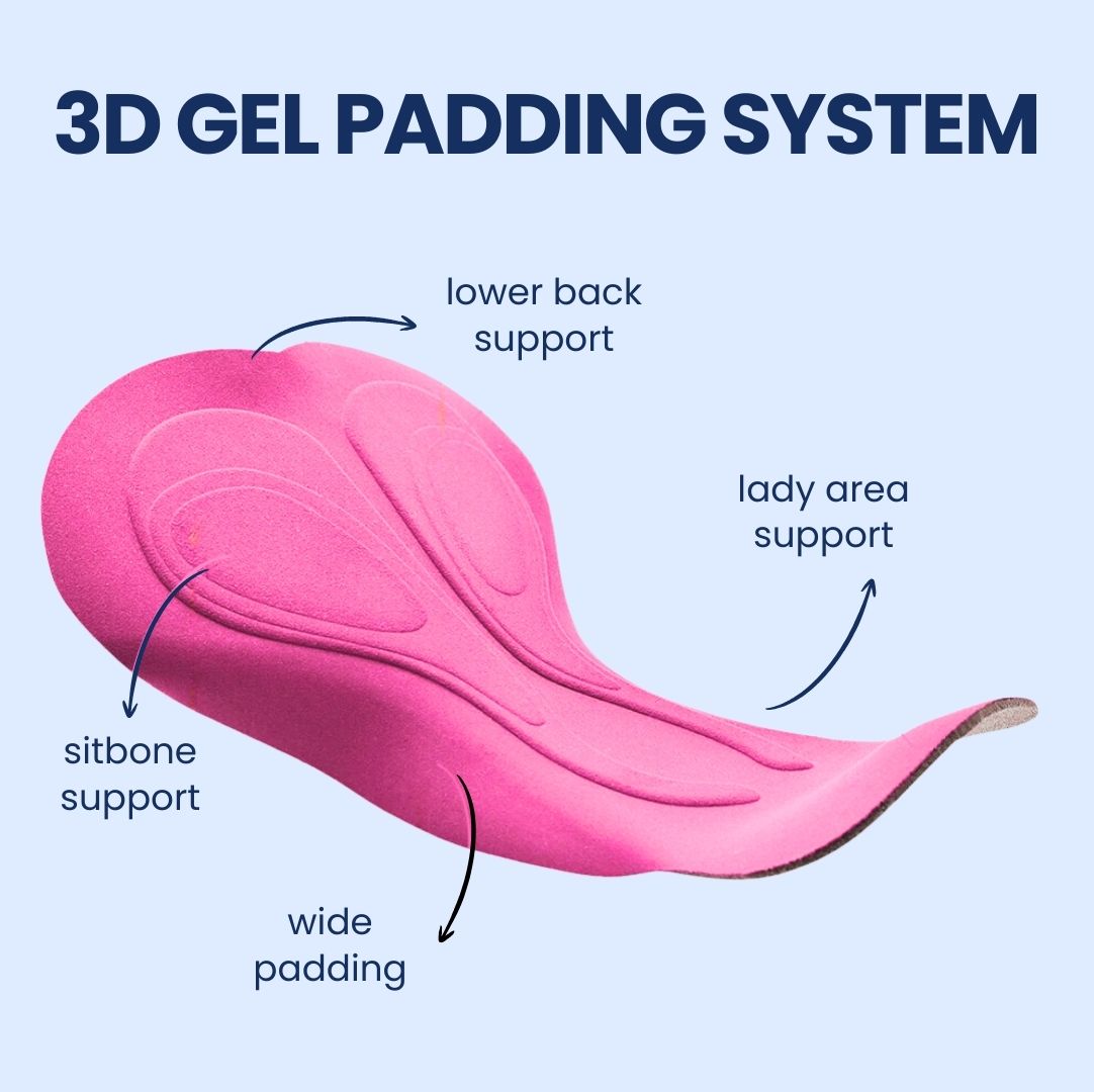 Sous-vêtement équestre rembourré RideBand™