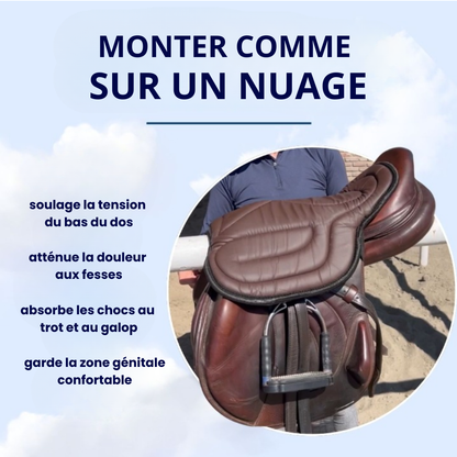 Tapis de selle équestre extra confort