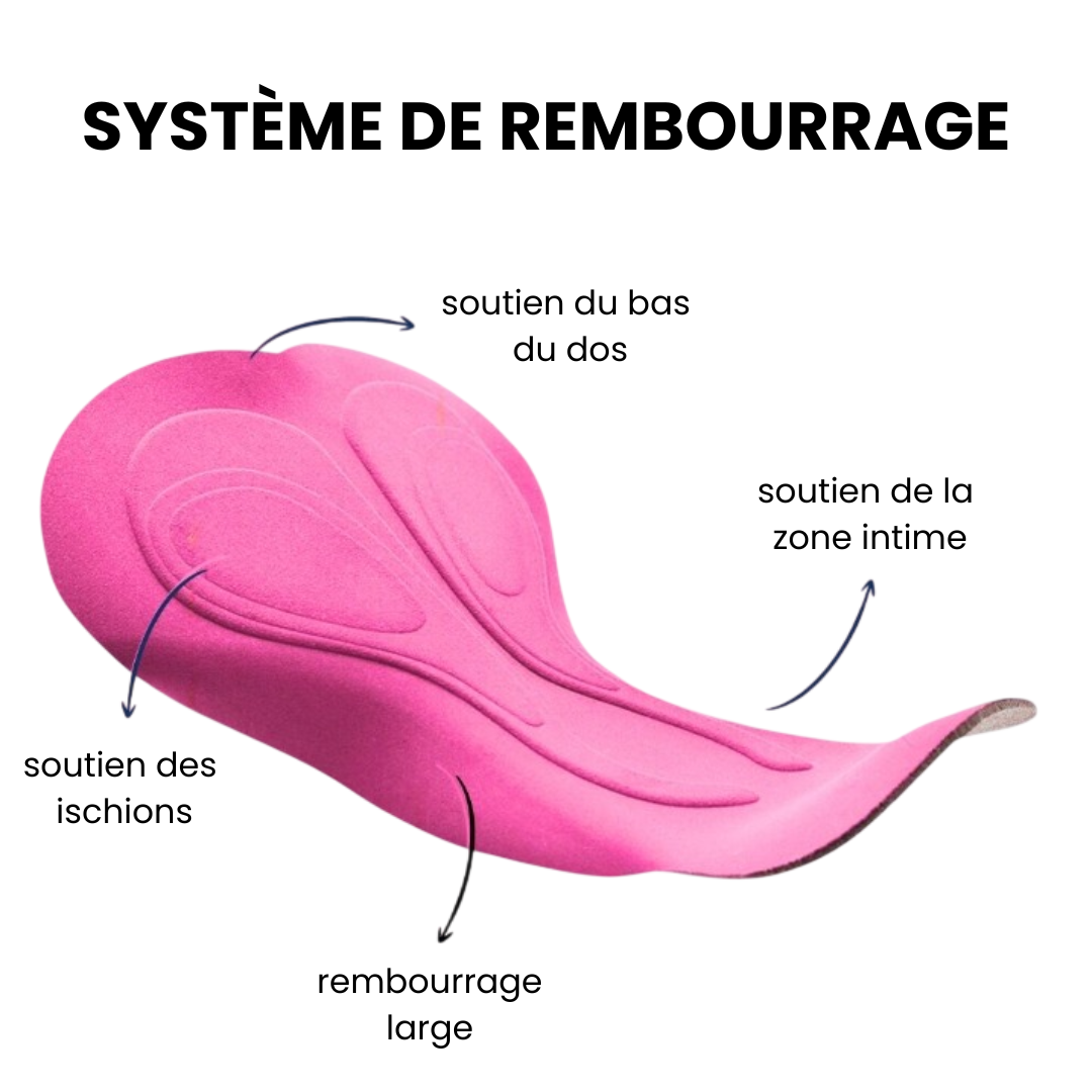 Sous-vêtement équestre rembourré RideBand™