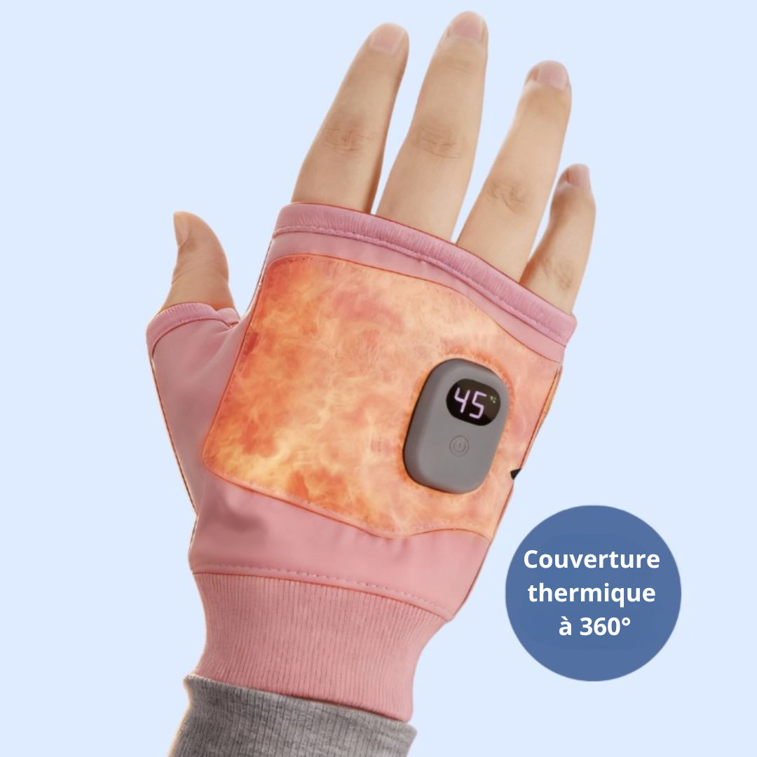 Gants Chauffants Sans Fil RideBand™