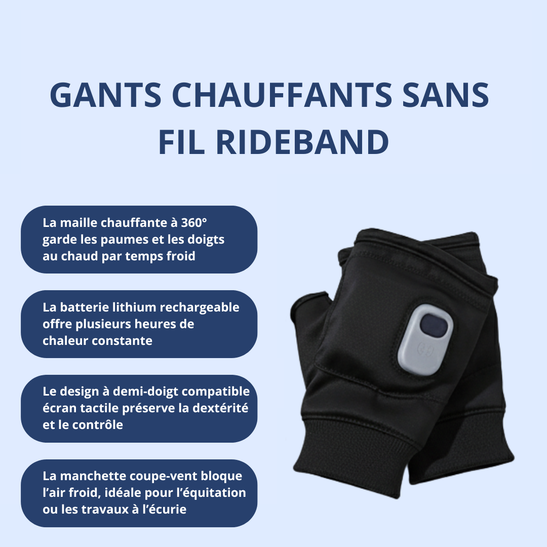 Gants Chauffants Sans Fil RideBand™
