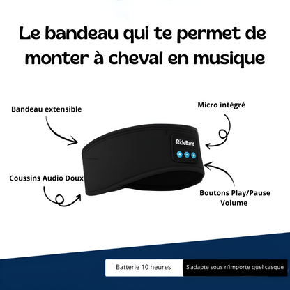 Bandeau d'Équitation RideBand™